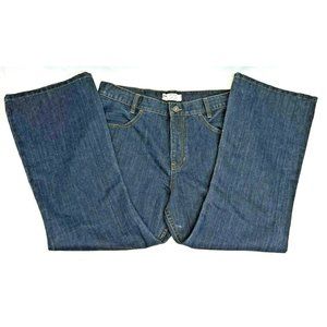 Free People Womens Blue Denim Jeans W30 Cotton Blend Waist flat 15.5 inseam 25